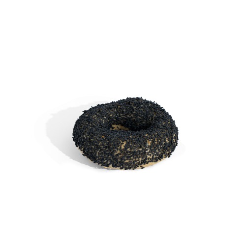 Black Sesame Bagel